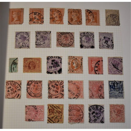 240 - British Commonwealth in a large blue album