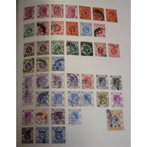 240 - British Commonwealth in a large blue album