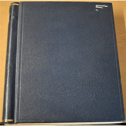 240 - British Commonwealth in a large blue album