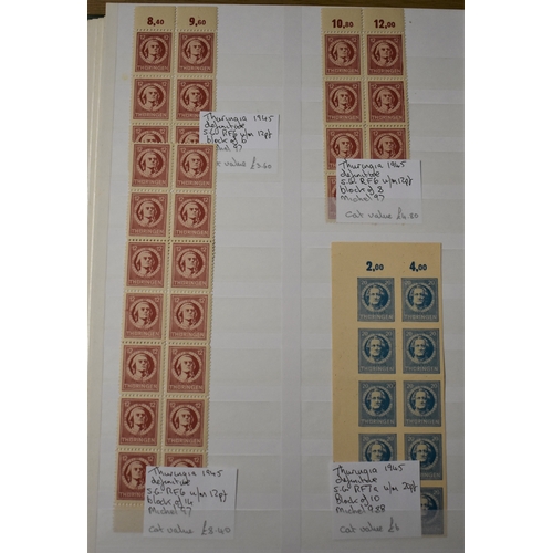 245 - Germany 1875-1945 u/m and used, all individually described and valued.