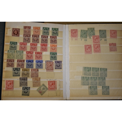 255 - Great Britain Mint stockbook, good KGV including controls, some Victoria. Good lot (100's)