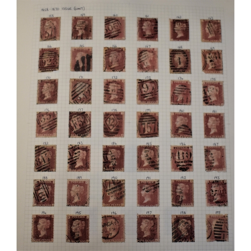 258 - Great Britain and Channel Islands 1841-1970 Mint and Used collection in a Devon Album, good range of... 