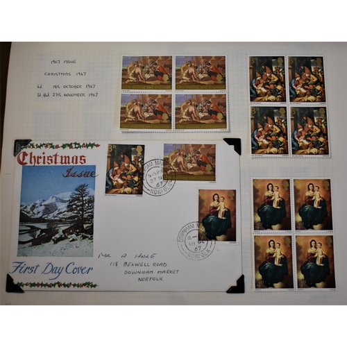 258 - Great Britain and Channel Islands 1841-1970 Mint and Used collection in a Devon Album, good range of... 