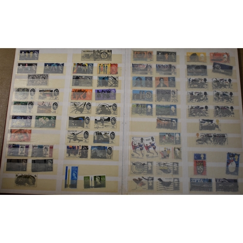 260 - Great Britain Victoria & QEII in a stockbook, few better c.d.s etc. (100's)