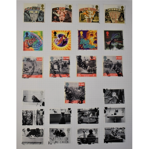 261 - Great Britain Fine Used Collection in an album 1978-2007 (100's)