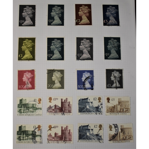 261 - Great Britain Fine Used Collection in an album 1978-2007 (100's)