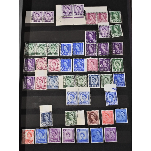 264 - Great Britain Mint Stockbook many in u/m and Blocks, Commons, Machins, Regionals etc. (100's)