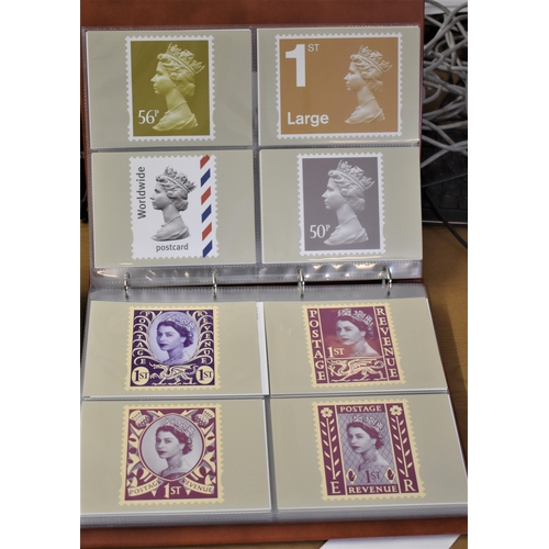 268 - Great Britain Royal Mail Postcards in a Royal Mail Special Album. Some very attractive issues - PHQ ... 