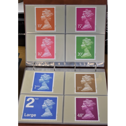 268 - Great Britain Royal Mail Postcards in a Royal Mail Special Album. Some very attractive issues - PHQ ... 
