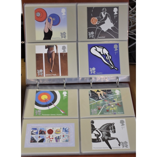 268 - Great Britain Royal Mail Postcards in a Royal Mail Special Album. Some very attractive issues - PHQ ... 