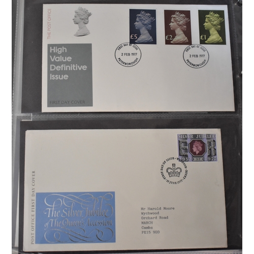 273 - Great Britain 1974-2004, Collection in an album mostly FDC's few better, a range of Norfolk Special ... 