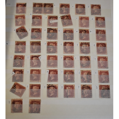 274 - Great Britain 1854-1936, A fine used collection in a large stock book. Some c.d.s. included, also a ... 