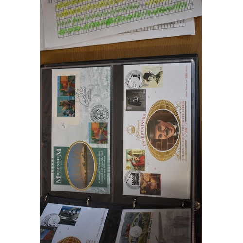 275 - Great Britain Parcel Post Labels, Bognor 1907 with 1887 2d & 5d Bramsholt with Penny Lilacs (4), Gra... 