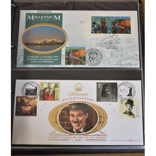 275 - Great Britain Parcel Post Labels, Bognor 1907 with 1887 2d & 5d Bramsholt with Penny Lilacs (4), Gra... 