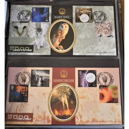 275 - Great Britain Parcel Post Labels, Bognor 1907 with 1887 2d & 5d Bramsholt with Penny Lilacs (4), Gra... 