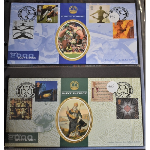 275 - Great Britain Parcel Post Labels, Bognor 1907 with 1887 2d & 5d Bramsholt with Penny Lilacs (4), Gra... 