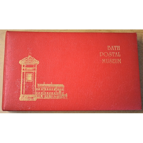 276 - Great Britain Bath Postal Museum Special album of covers, photographs etc., including Pidgeongrammes... 