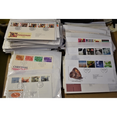 279 - Great Britain (FDC's) Good range, many Bureau Cancellations. Mostly priced at £2-3 each (193)