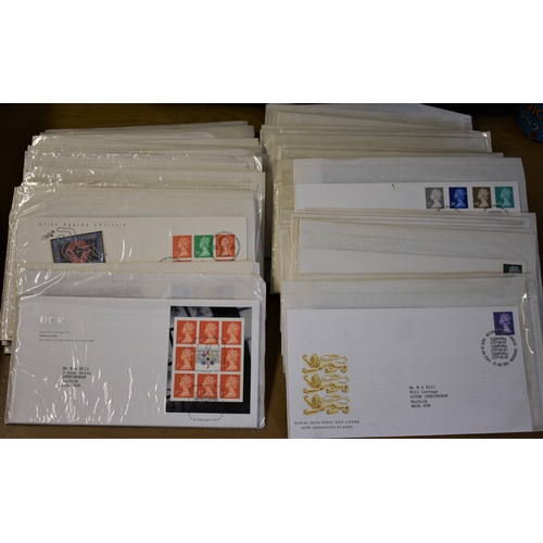 281 - Great Britain (FDC's) Assorted good quality definitive FDC's. Mostly prices at £3 to £6 each includi... 