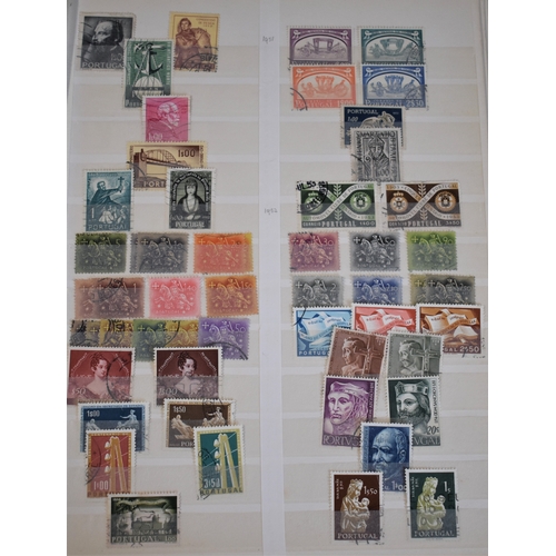 289 - Portugal used in a stockbook with range of Ceres and 1931-1996 mostly Fine used including sets.
