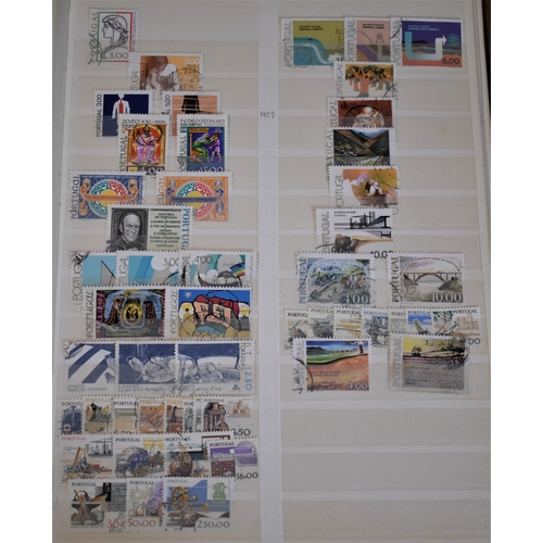 289 - Portugal used in a stockbook with range of Ceres and 1931-1996 mostly Fine used including sets.
