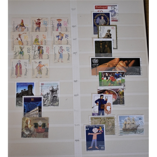 289 - Portugal used in a stockbook with range of Ceres and 1931-1996 mostly Fine used including sets.