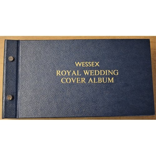 292 - Royal Wedding 1973 - Collection of First Day Covers in an album - includes: the universal' but still... 