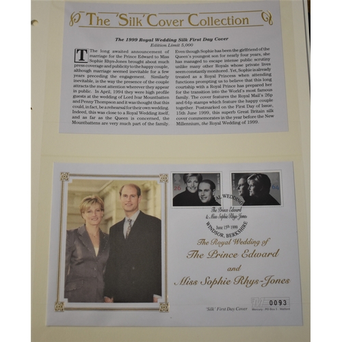 295 - Royalty - An album of mostly Diana Princess of Wales, includes Illustration cards to events in her p... 