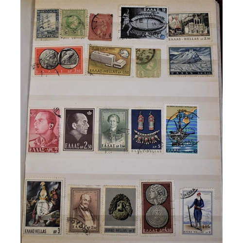 309 - Europe in two stockbooks with some commonwealth and Foreign. Quite useful (Qty)