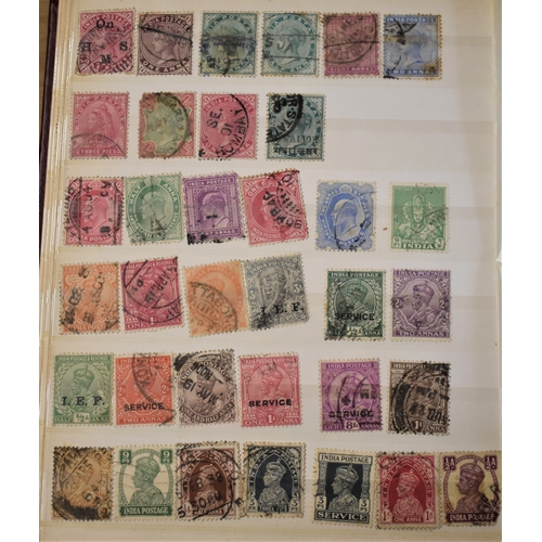 309 - Europe in two stockbooks with some commonwealth and Foreign. Quite useful (Qty)