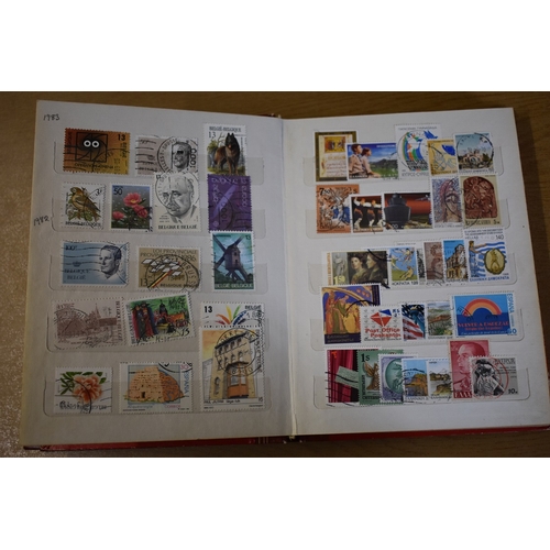 309 - Europe in two stockbooks with some commonwealth and Foreign. Quite useful (Qty)
