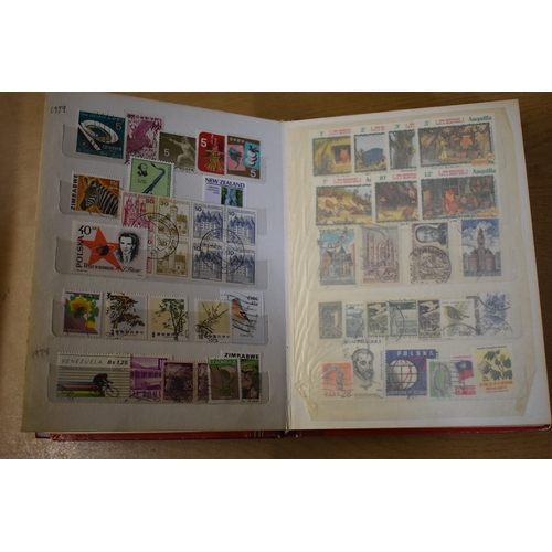 309 - Europe in two stockbooks with some commonwealth and Foreign. Quite useful (Qty)