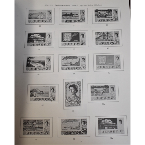 314 - Jersey - Stanley Gibbons Album