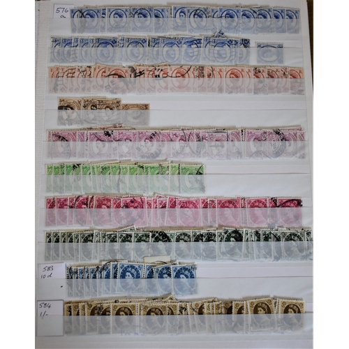 318 - Great Britain 1930's to 1950's cover accumulation in a full box - many Suffolk, family lot - slogans... 