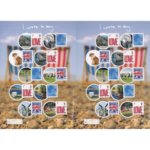 576 - Great Britain 'The White Ensign' Royal Mail Smilers Sheet, SG LS 25 u/m mint