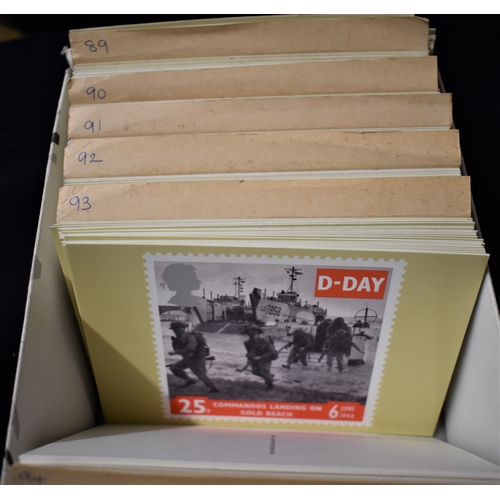 319 - Great Britain 1989-1998 Mint PHQ Card sets (box)