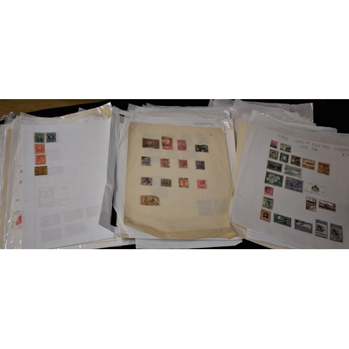 320 - Assorted Album pages: Commonwealth & Foreign, also Thematic Birds - several on pages, useful lot (10... 