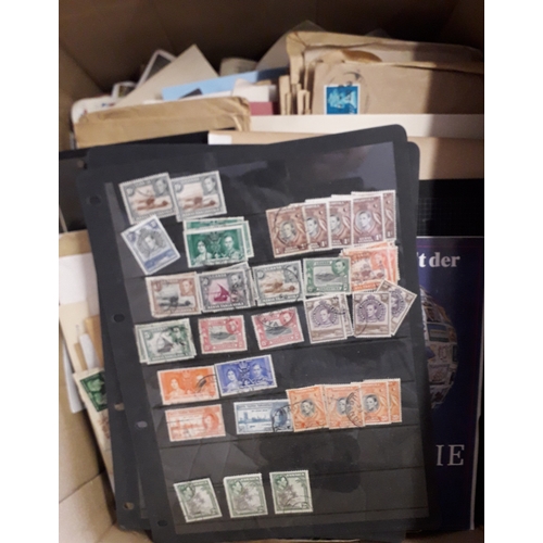 228 - Mostly mint Europe & Foreign- inc full brown large stock book, few earlier small range incl early Ja... 