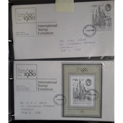 249 - Great Britain Assorted Collections of First Day Covers in 8 Albums (477)