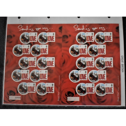 599 - Great Britain 2005 'Chitty Chitty Bang Bang' Royal Mail Smilers Sheet, 20x 1st Class