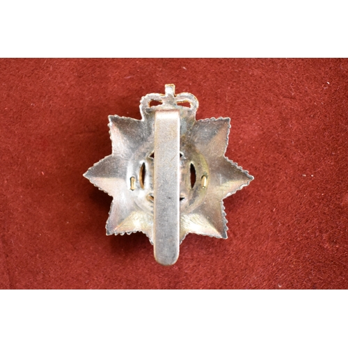 115 - The Devonshire Regiment EIIR Cap Badge (Anodised), slider.