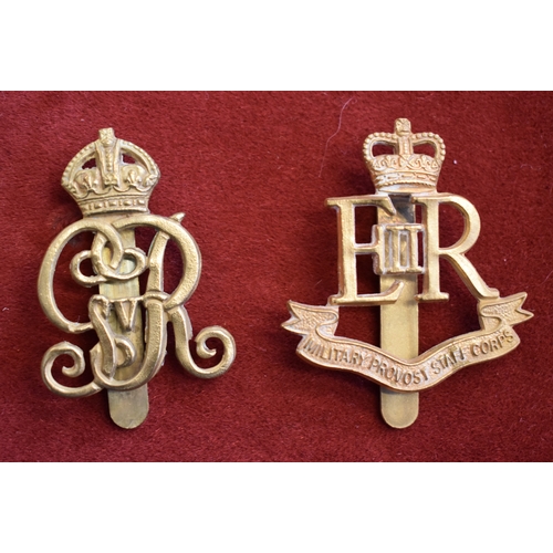 159 - Military Provost Staff Corps EIIR Cap Badge (Gilding-metal), slider K&K: 2143-Military Provost Staff... 