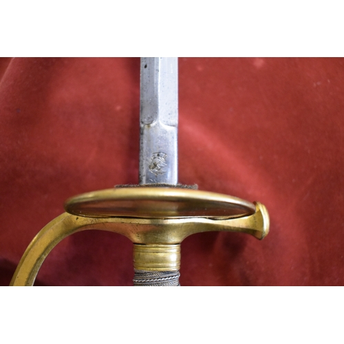 3 - French Medical Officers Dress Sword, this sword was carried by medical officers in the French army ... 