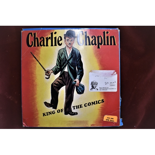 490 - Charlie Chaplain Cine Film Std 8mm B/W Film Reel 'The Dog's Life' made by Mountain Home Movies, the ... 