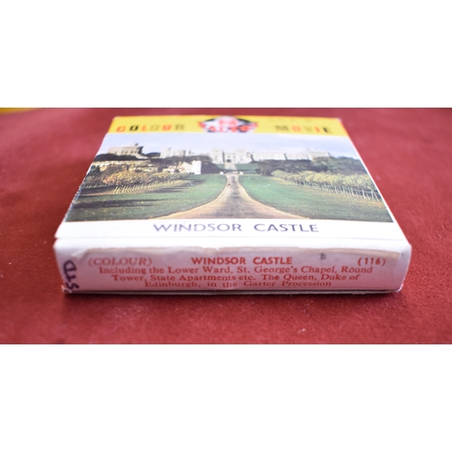 502 - Windsor Castle Cine Film Std 8mm in colour and silent, produced by Walton Films No. 116