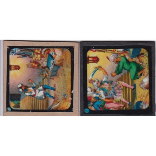 528 - Sinbad the Sailor Magic Lantern Slides (5 in total), all in very good condition, Sinbad is part 771 ... 