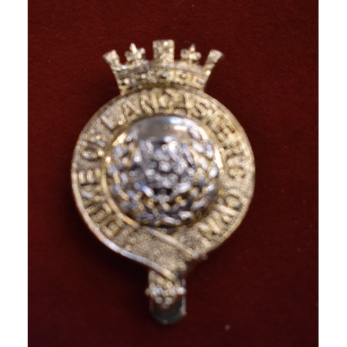 185 - The Duke of Lancaster's Own Yeomanry EIIR Cap Badge (Anodised), J.R. Gaunt. K&K: 2310