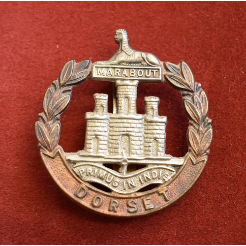 196 - Dorset Regiment EIIR Cap Badge (Bi-metal), slider. K&K: 2000