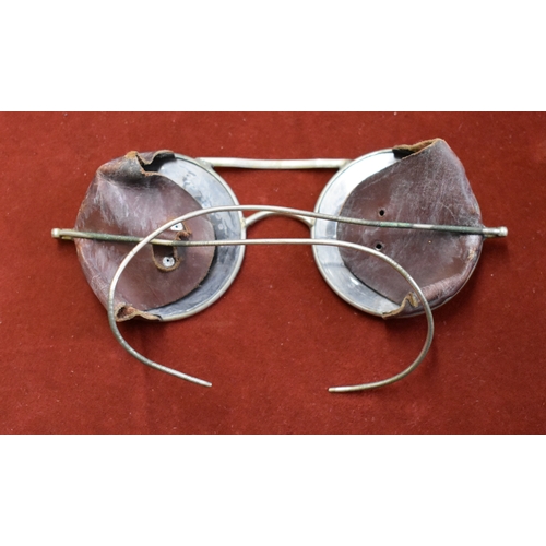 25 - British WWII Army Sunglasses, 