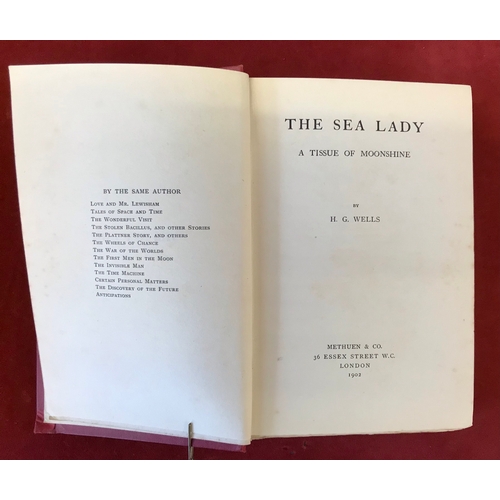 344 - The Sea Lady by H.G. Wells, First edition, later issue 1902